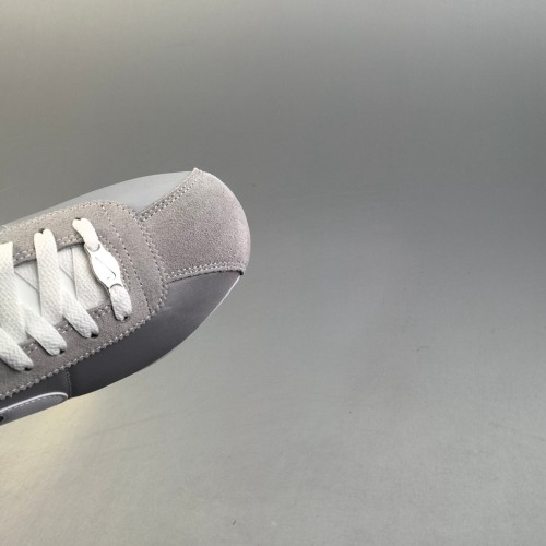 5A Cortez Textile Flat Silver White HF0263-002