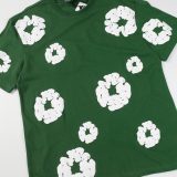 5A The Cotton T-shirts Green
