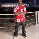 5A The Cotton T-shirts Red
