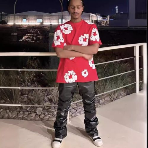 5A The Cotton T-shirts Red