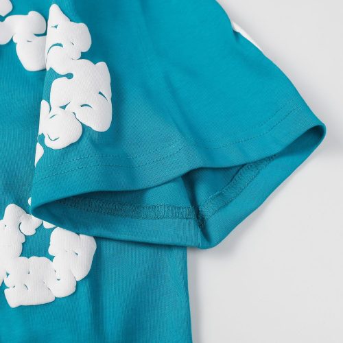 5A The Cotton T-shirts Blue
