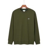 5A Stylish And Comfortable Fleece Crew Neck Sweatshirt Green