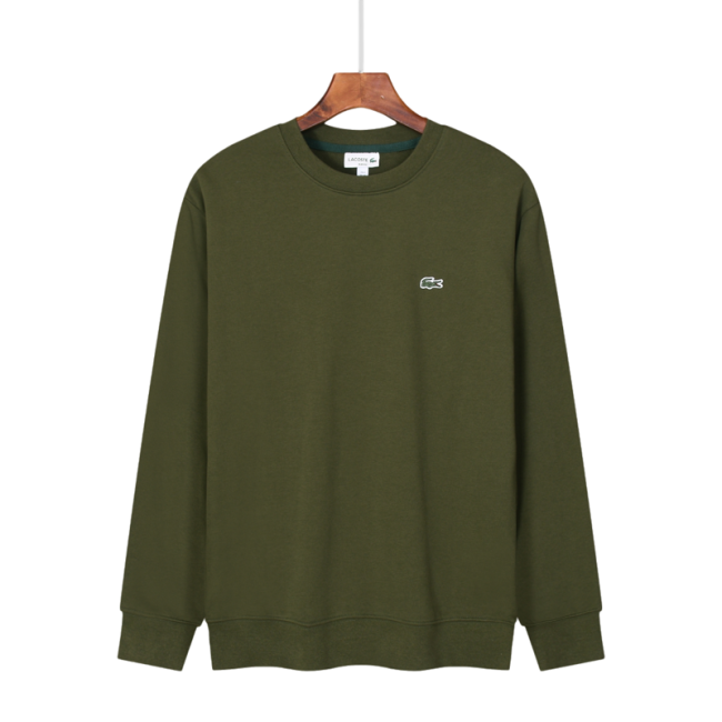 5A Stylish And Comfortable Fleece Crew Neck Sweatshirt Green