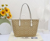 5A Gallery Tote Bag Khaki