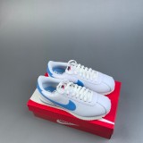 Cortez White University Blue Sail
