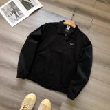Original Sportswear Club Corduroy Harrington Jacket Black