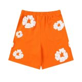 5A The Cotton Wreath Shorts Orange