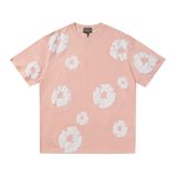 5A The Cotton T-shirts Pink
