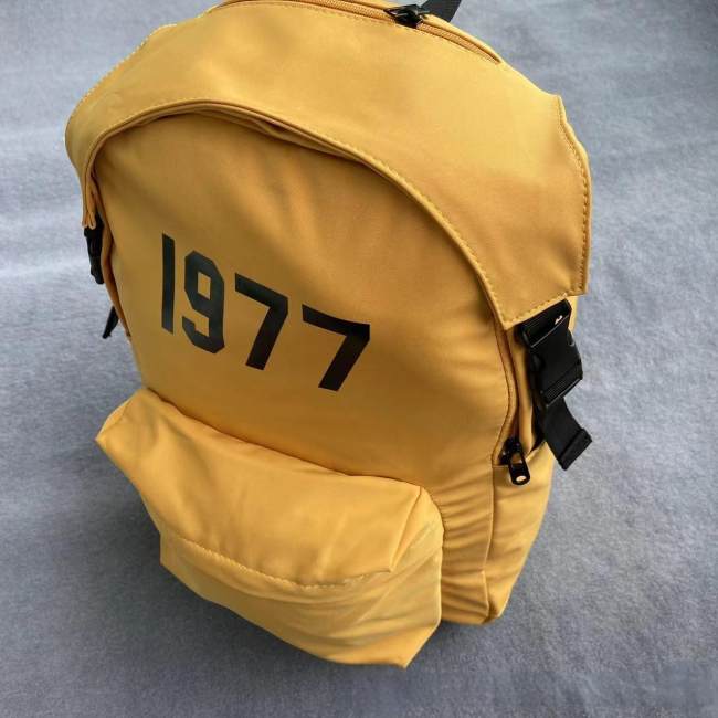 5A Essentials Large Capacity Backpack Orange