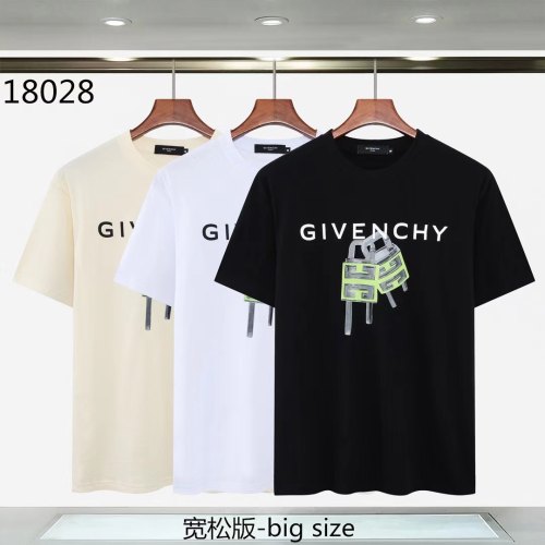 5A Cotton Printing Oversized T-shirt 18028