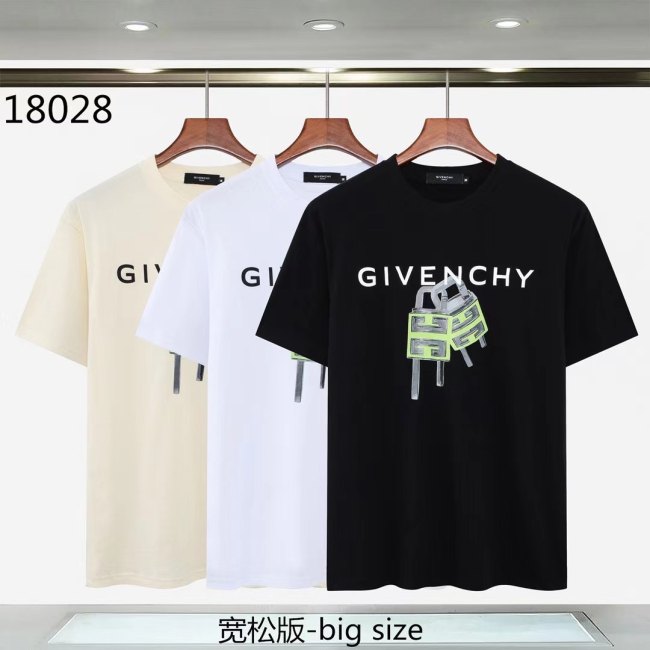 5A Cotton Printing Oversized T-shirt 18028
