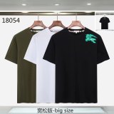 5A Cotton Printing Oversized T-shirt 18054