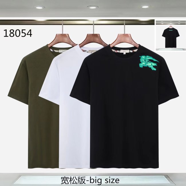 5A Cotton Printing Oversized T-shirt 18054