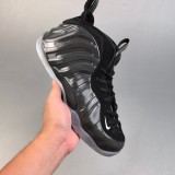 5A  Air Foamposite One Sneakers Black