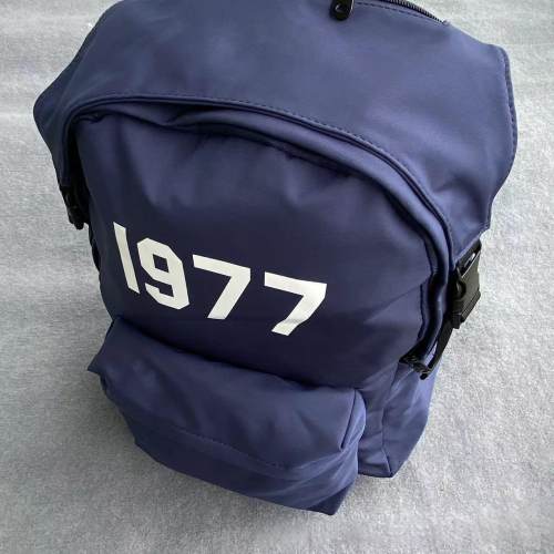 5A Essentials Large Capacity Backpack Blue