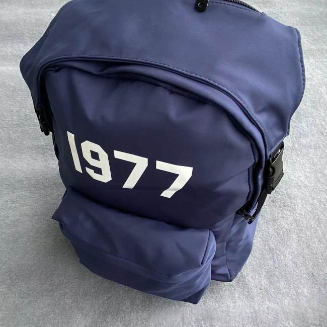 5A Essentials Large Capacity Backpack Blue