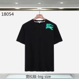 5A Cotton Printing Oversized T-shirt 18054