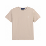 5A Women Short Sleeve T-shirts Khaki
