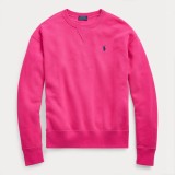 Original Women Fleece Crewneck Sweatshirt Rose