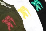 5A Cotton Printing Oversized T-shirt 18054