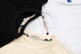5A Cotton Embroidered Oversized T-shirt 18051