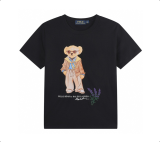 5A Women Short Sleeve T-shirts Black