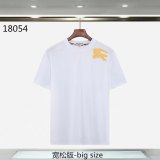 5A Cotton Printing Oversized T-shirt 18054