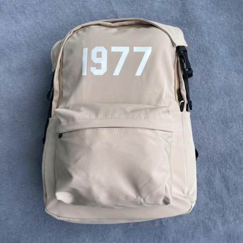 5A Essentials Large Capacity Backpack Khaki