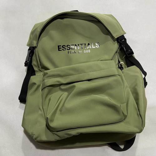 5A Essentials Large Capacity Backpack Green
