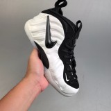 5A  Air Foamposite One Sneakers White