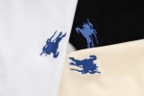 5A Cotton Embroidered Oversized T-shirt 18051