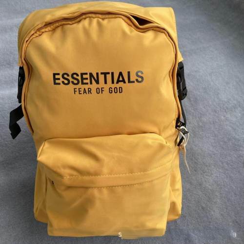 5A Essentials Large Capacity Backpack Orange