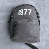 5A Essentials Large Capacity Backpack Grey