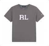 5A Women Short Sleeve T-shirts Grey
