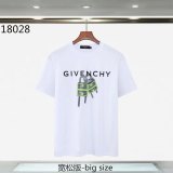 5A Cotton Printing Oversized T-shirt 18028