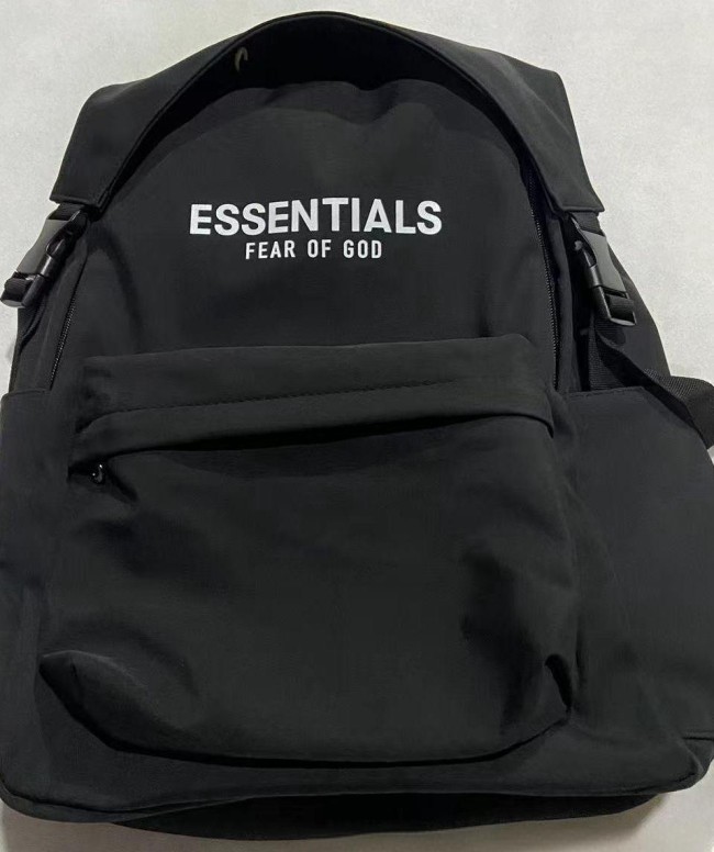 5A Essentials Large Capacity Backpack Black