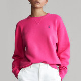 Original Women Fleece Crewneck Sweatshirt Rose