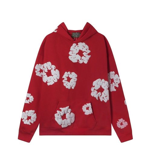 5A The Cotton Wreath Sweatshirt Hoodie Red