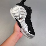 5A  Air Foamposite One Sneakers Silver