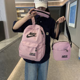 5A 3IN1 Casual Large Capacity Backpack Pink
