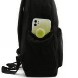 3IN1 Casual Large Capacity Backpack Black