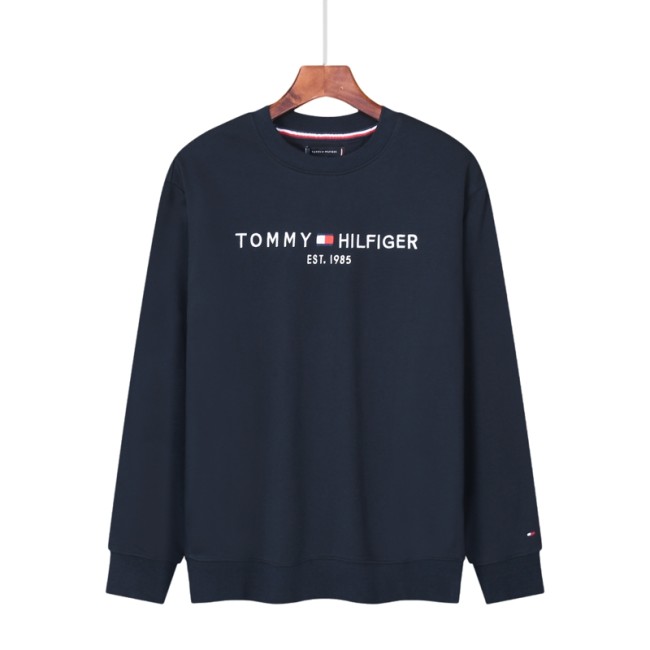 Original Embroidered Logo Sweatshirt Dark Blue