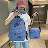 5A 3IN1 Casual Large Capacity Backpack Blue