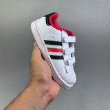 5A Kids Superstar Children's Shoes White