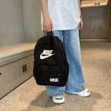 3IN1 Casual Large Capacity Backpack Black