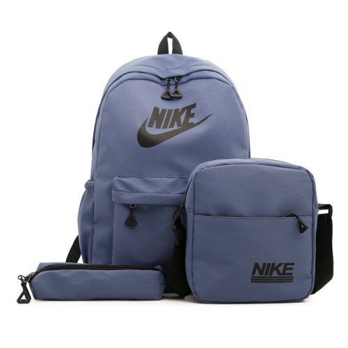 3IN1 Casual Large Capacity Backpack Blue