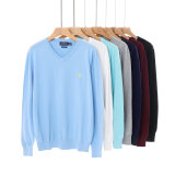 Original Slim Fit Washable V-Neck Sweater Black