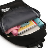 3IN1 Casual Large Capacity Backpack Black