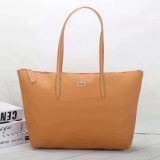 5A Large Concept Tote Bag Brown