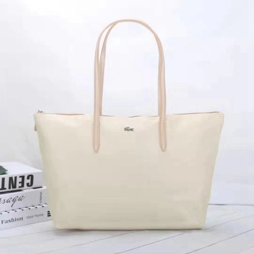 5A Large Concept Tote Bag Beige